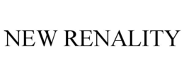 NEW RENALITY trademark