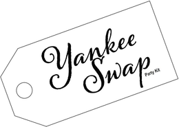 YANKEE SWAP PARTY KIT trademark
