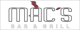 MAC'S BAR & GRILL trademark