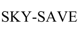 SKY-SAVE trademark