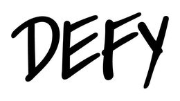 DEFY trademark