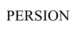 PERSION trademark
