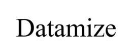 DATAMIZE trademark