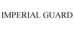 IMPERIAL GUARD trademark