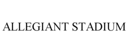 ALLEGIANT STADIUM trademark