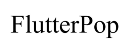 FLUTTERPOP trademark