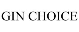 GIN CHOICE trademark