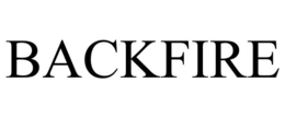 BACKFIRE trademark