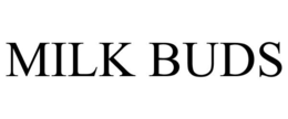 MILK BUDS trademark