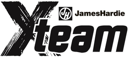 JH JAMESHARDIE X TEAM trademark