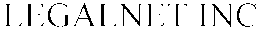 LEGALNET INC trademark