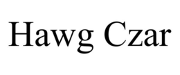 HAWG CZAR trademark