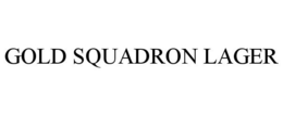 GOLD SQUADRON LAGER trademark