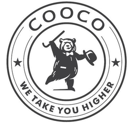 COOCO WE TAKE YOU HIGHER trademark