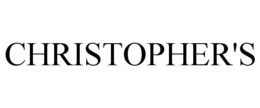 CHRISTOPHER'S trademark