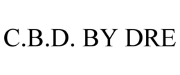 C.B.D. BY DRE trademark