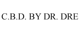 C.B.D. BY DR. DRE trademark