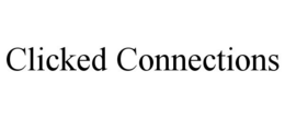 CLICKED CONNECTIONS trademark