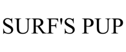 SURF'S PUP trademark