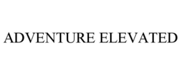 ADVENTURE ELEVATED trademark