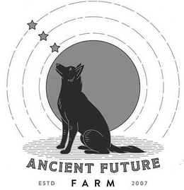 ANCIENT FUTURE FARM ESTD 2007 trademark