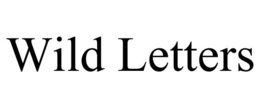 WILD LETTERS trademark