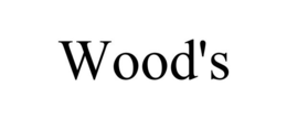 WOOD'S trademark