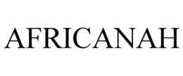AFRICANAH trademark