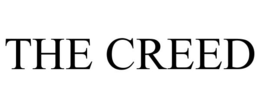 THE CREED trademark