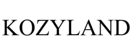KOZYLAND trademark