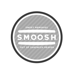SWEET MEMORIES S.M.O.O.S.H. OUT OF SANDWICH HEAVEN trademark
