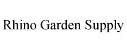 RHINO GARDEN SUPPLY trademark