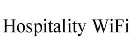 HOSPITALITY WIFI trademark