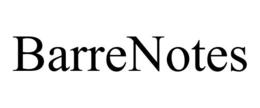 BARRENOTES trademark