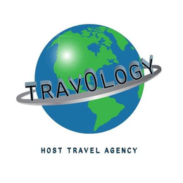 TRAVOLOGY HOST TRAVEL AGENCY trademark