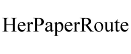 HERPAPERROUTE trademark