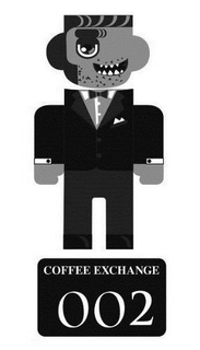 COFFEE EXCHANGE, 002 trademark