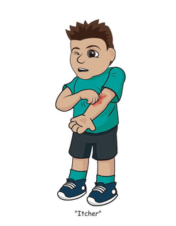 "ITCHER" trademark