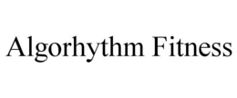 ALGORHYTHM FITNESS trademark