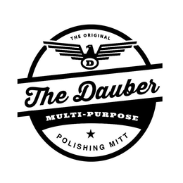 THE ORIGINAL D THE DAUBER MULTI-PURPOSEPOLISHING MITT trademark