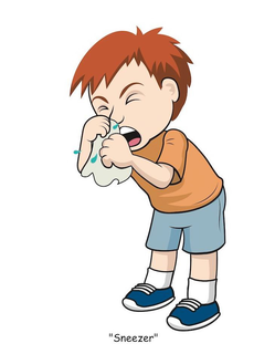 "SNEEZER" trademark