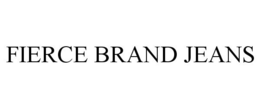 FIERCE BRAND JEANS trademark