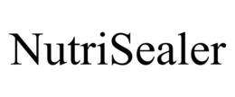 NUTRISEALER trademark
