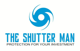 THE SHUTTER MAN PROTECTION FOR YOUR INVESTMENT trademark