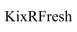 KIXRFRESH trademark