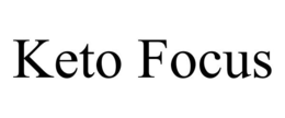 KETO FOCUS trademark