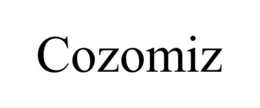 COZOMIZ trademark