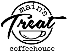MAIN'S TREAT COFFEEHOUSE trademark