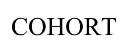 COHORT trademark