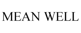 MEAN WELL trademark